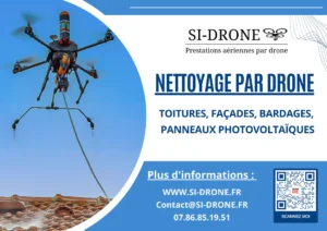 Logo Entreprise-SI-DRONE-nettoyage-toiture-façades bardages--par-drone-