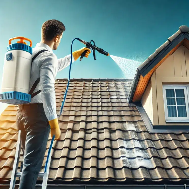 Produits anti-mousse efficaces pour toit et façade